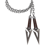 Chain Pocket Kuronami Knife