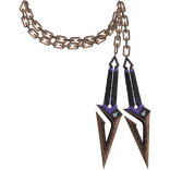 Chain Pocket Kuronami Knife Gold