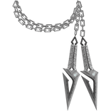 Chain Pocket Kuronami Knife White