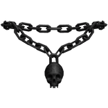 Chain Skull Pendant 