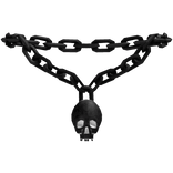 Chain with Skull Pendant