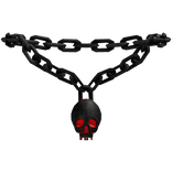 Chain with Skull Pendant