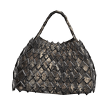 Chain Wrapped Grunge Handbag