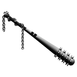 Chained Baseball Bat
