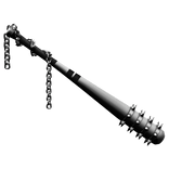 Chained Baseball Bat