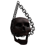 Chained Hanging Skull 