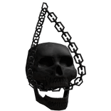 Chained Hanging Skull 
