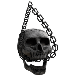 Chained Hanging Skull 