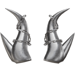 Chained Silver Horns 
