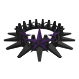 Chained Starry Void Crown: Amethyst