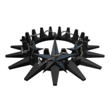 Chained Starry Void Crown: Chrome