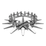 Chained Starry Void Crown: Ivory