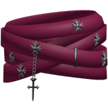 Chains Face Bandages Pink