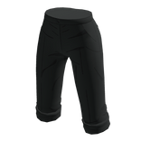Chainsaw man power rolled up black pants