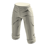 Chainsaw man power rolled up white pants