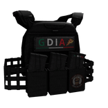 Chaleco GDIA | Fresada