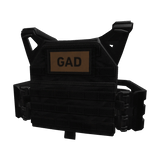 Chaleco Grupo de Apoyo Departamental (GAD)