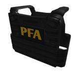 Chaleco PFA Argentina