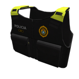 Chaleco Policia Canina Sant Boi