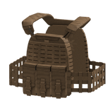 Chaleco Táctico TacTec Coyote