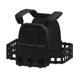 Chaleco Táctico TacTec Gris