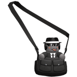 Chance Forsaken in bag