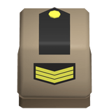 Chance Revolver Left Sleeve | Forsaken