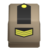 Chance Revolver Left Sleeve | Forsaken