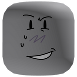 Chance's Injured Face (Stylized)