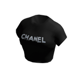 Chanel Cropped Tee Shirt