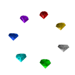 Chaos Emeralds Ring