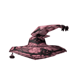 Chapéu De Bruxa Rosa
