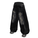 Charcoal Grunge Jeans
