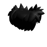 Charcoal's fur
