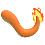 Charizard Tail