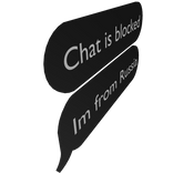Chat is banned, im from russia