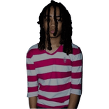 Che Underground Rapper Back Buddy Cutout