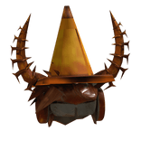 [⌛CHEAP PBR] Rusty Cone + Horn + Hair + Headphone