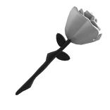 [CHEAP💵] White Emo Rose