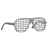 Checkerboard Scene Kid Shutter Shades