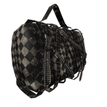 Checkered Duffel Bag