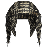 Checkered Emo Chrome Headscarf