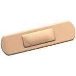 Cheek Bandaid Bandage