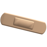 Cheek Bandaid Bandage