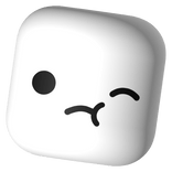 😉Cheeky Wink Face