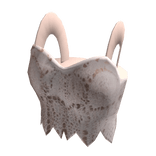 Cheerful White Laced Crop Top