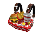 Cheeseburger Combo Vendor Tray