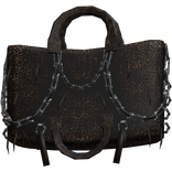 Cheetah Chained Waist Bag