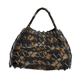 Cheetah Emo Grunge Chained Handbag