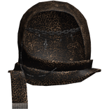 Cheetah Headscarf Hood Wrap